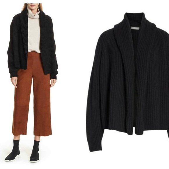 Vince Oversize Shawl Collar Cardigan (L) - Picture 1 of 6